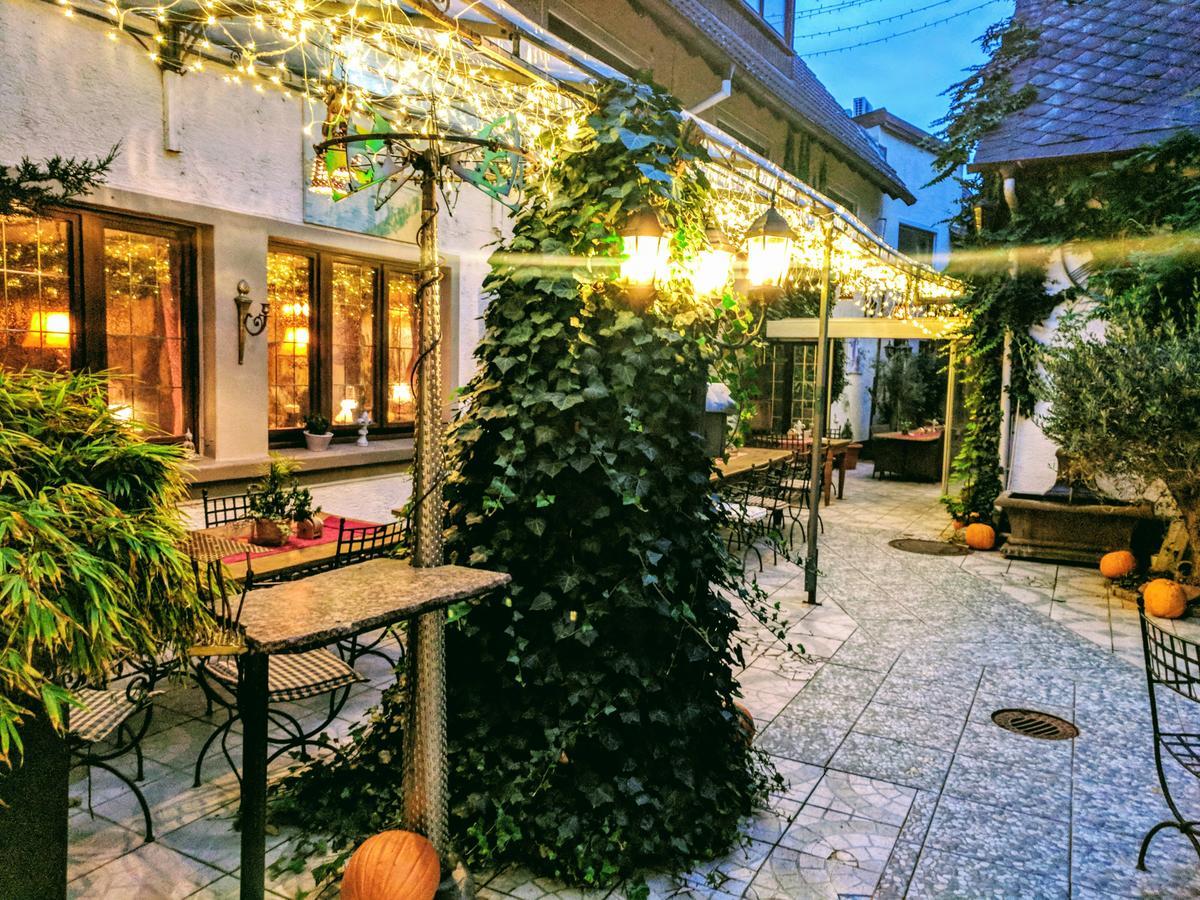 Hotel Peter Schaefer Ginsheim-Gustavsburg Eksteriør billede