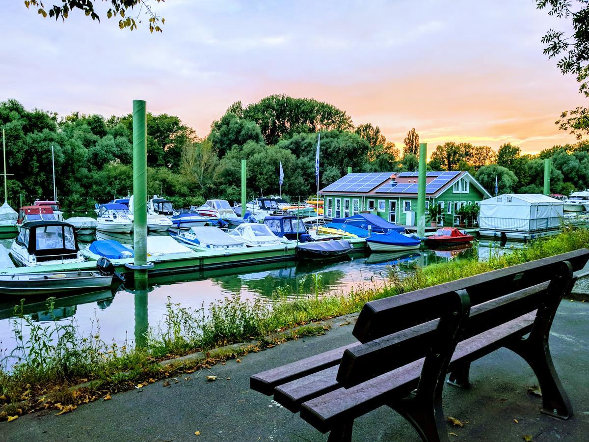 Hotel Peter Schaefer Ginsheim-Gustavsburg Eksteriør billede